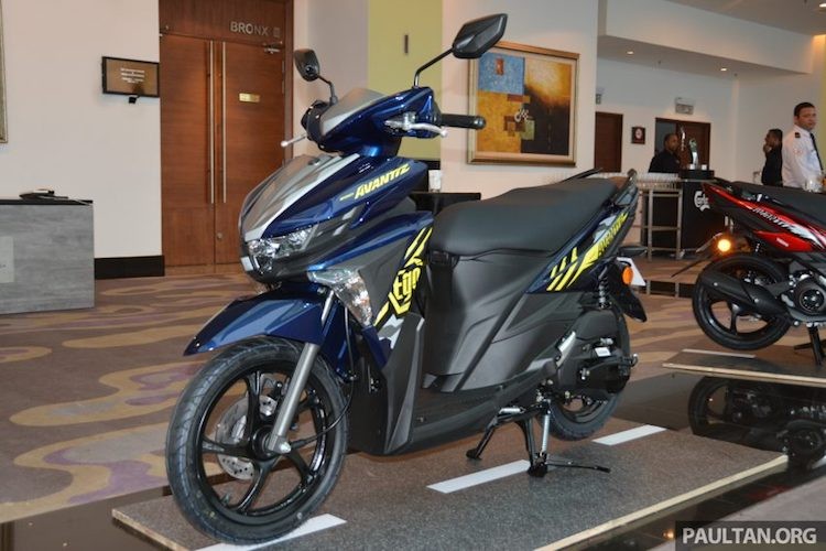 Yamaha “trinh lang” scooter the thao Ego Avantiz gia 31 trieu-Hinh-2
