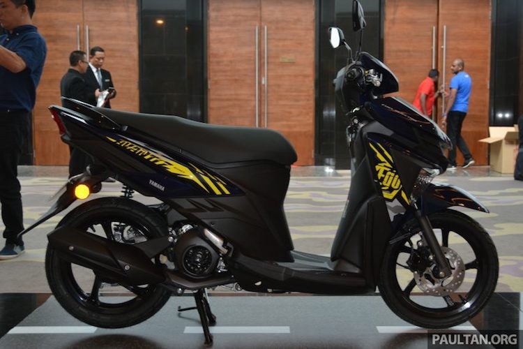 Yamaha “trinh lang” scooter the thao Ego Avantiz gia 31 trieu-Hinh-6