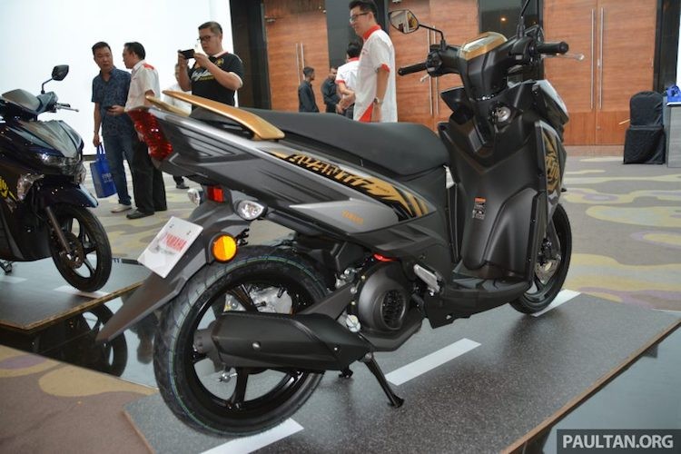 Yamaha “trinh lang” scooter the thao Ego Avantiz gia 31 trieu-Hinh-9