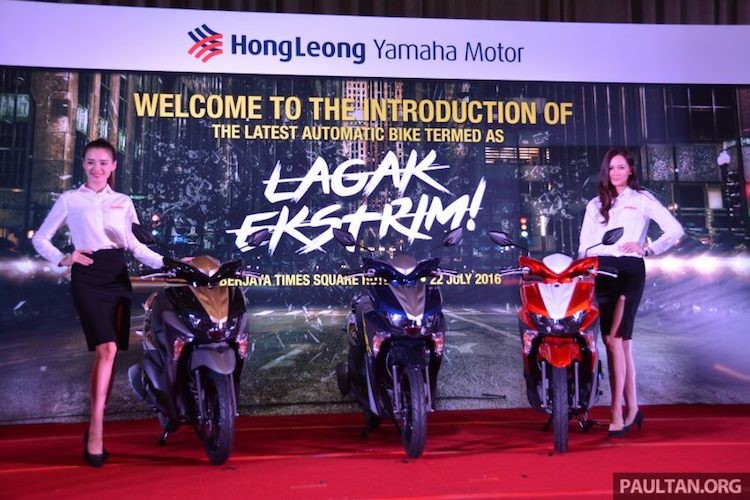 Yamaha “trinh lang” scooter the thao Ego Avantiz gia 31 trieu