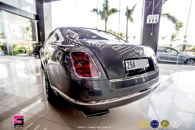 Sieu xe sang chuc ty Bentley Mulsanne 