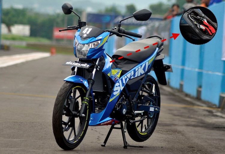 Suzuki Viet Nam tung Raider 150 FI “dau” Honda Winner-Hinh-4