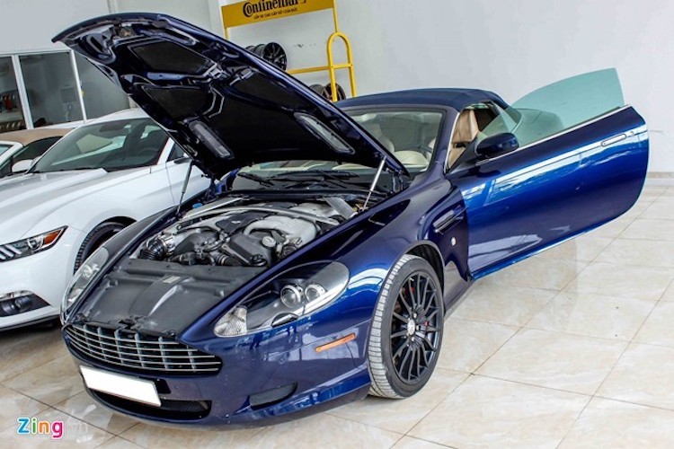 Aston Martin DB9 - sieu xe dinh dam mot thoi tai VN-Hinh-11