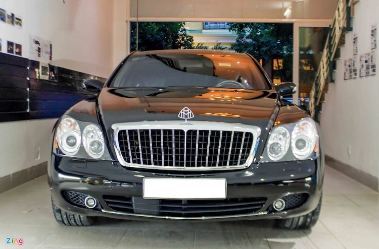 Ngam sieu xe sang trieu do Maybach 62S cua dai gia Viet