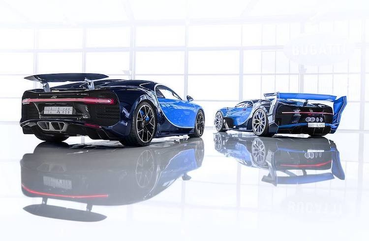 Cap doi Bugatti “sieu khung” cua hoang tu A Rap Saudi