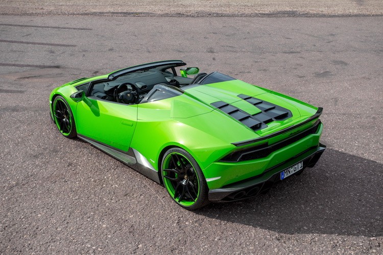 Sieu xe Huracan Spyder do Novitec Torado 