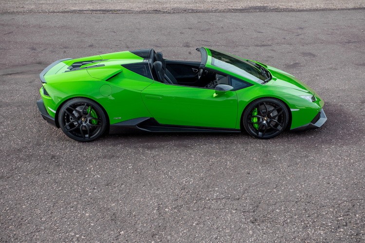 Sieu xe Huracan Spyder do Novitec Torado 