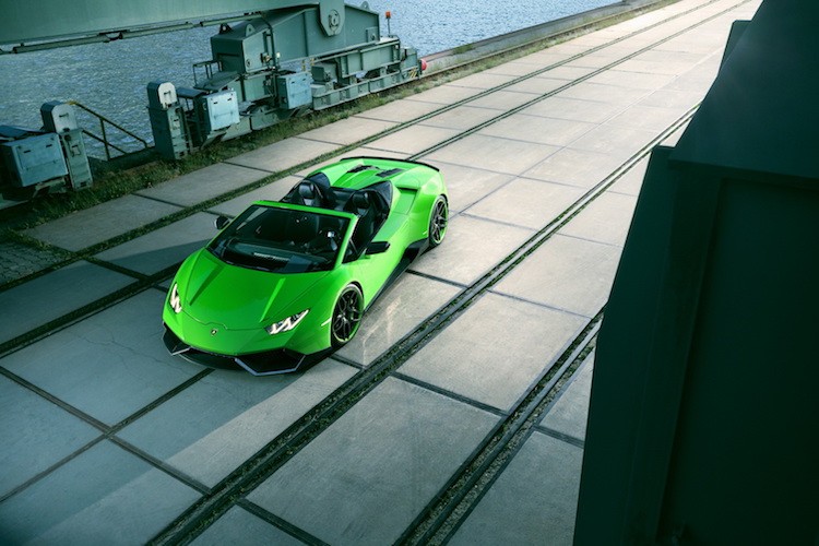 Sieu xe Huracan Spyder do Novitec Torado 