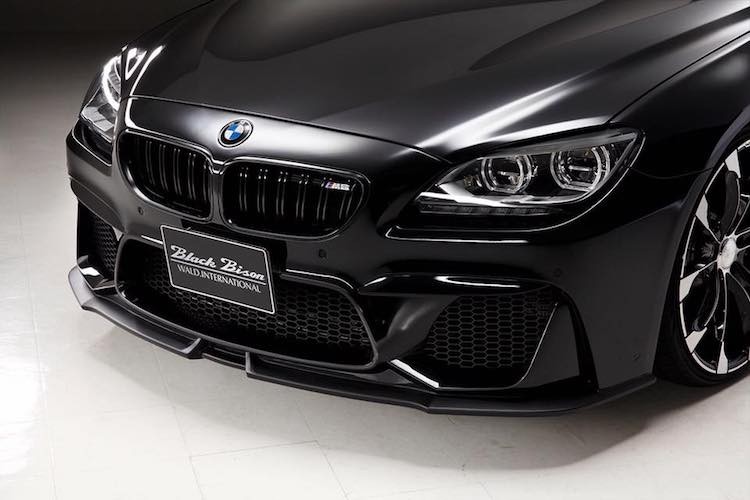 BMW M6 Gran Coupe do “VIP” voi goi Wald Black Bison-Hinh-2