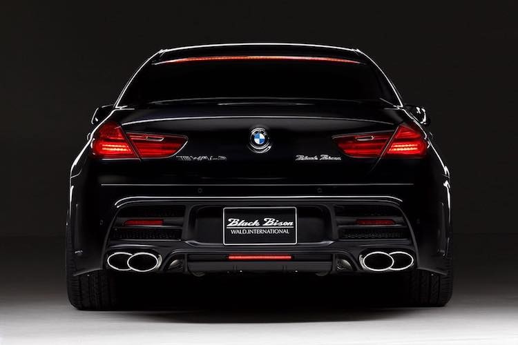 BMW M6 Gran Coupe do “VIP” voi goi Wald Black Bison-Hinh-4