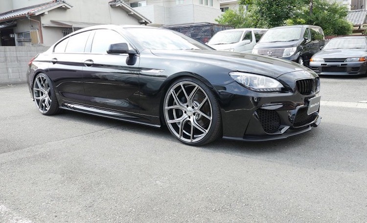 BMW M6 Gran Coupe do “VIP” voi goi Wald Black Bison-Hinh-7