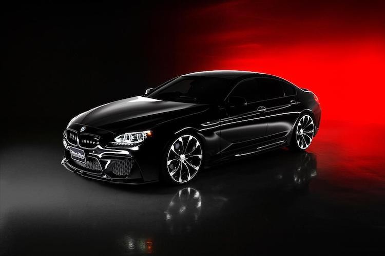 BMW M6 Gran Coupe do “VIP” voi goi Wald Black Bison