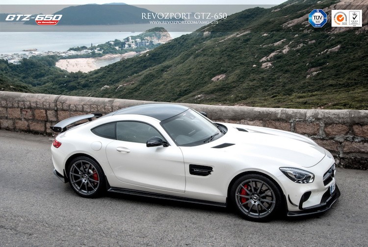 Can canh Mercedes AMG GT S 