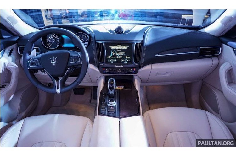 SUV “sang chanh” Maserati Levante chao Dong Nam A-Hinh-5