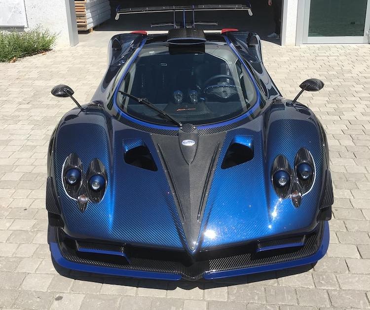 Dai gia Trung Quoc “thua rieng” Pagani Zonda hang doc