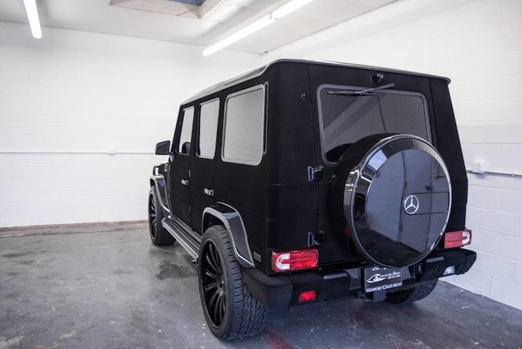 MC tuoi teen ban Mercedes G63 AMG boc nhung gia 3,23 ty-Hinh-10