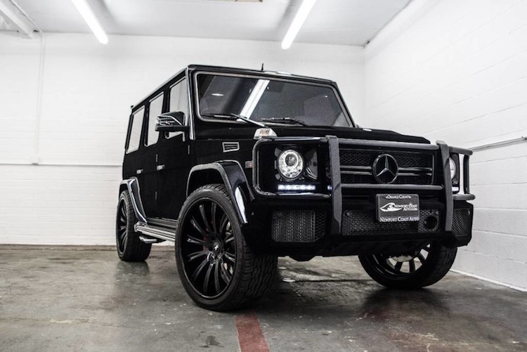 MC tuoi teen ban Mercedes G63 AMG boc nhung gia 3,23 ty-Hinh-2