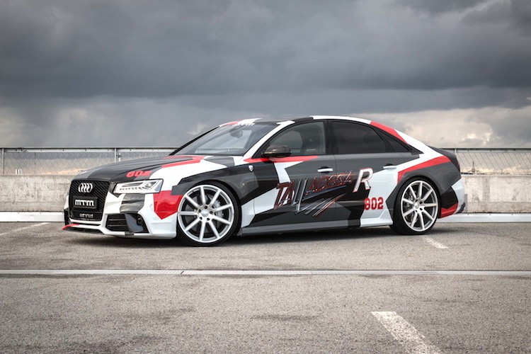 Audi S8 do MTM Talladega R “ke huy diet” sieu xe