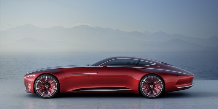 “Nghet tho” truoc sieu coupe quy toc Vision Mercedes-Maybach 6-Hinh-2