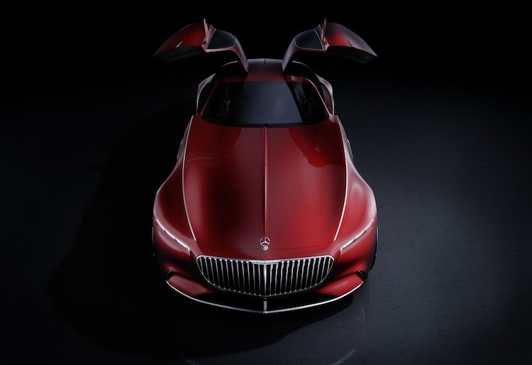 “Nghet tho” truoc sieu coupe quy toc Vision Mercedes-Maybach 6-Hinh-6