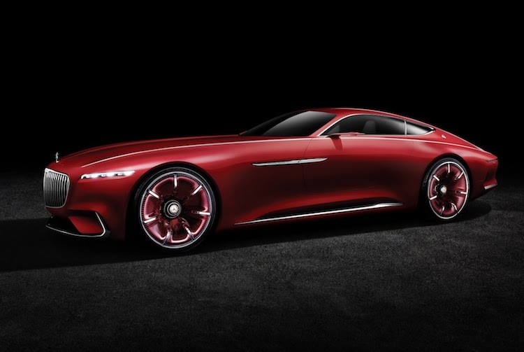 “Nghet tho” truoc sieu coupe quy toc Vision Mercedes-Maybach 6-Hinh-7