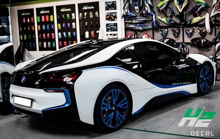 Sieu xe BMW i8 do Vision Efficient Dynamics “hang doc” tai VN-Hinh-2