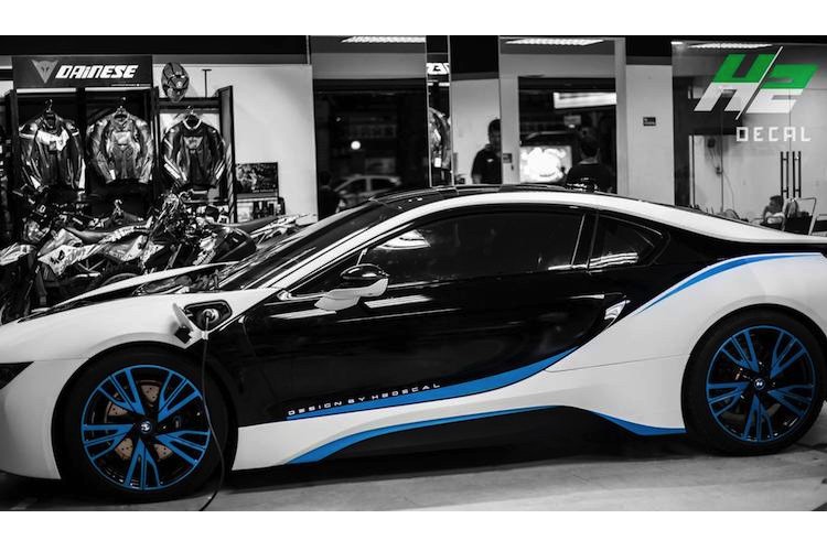 Sieu xe BMW i8 do Vision Efficient Dynamics “hang doc” tai VN-Hinh-3