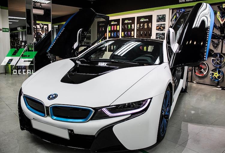 Sieu xe BMW i8 do Vision Efficient Dynamics “hang doc” tai VN