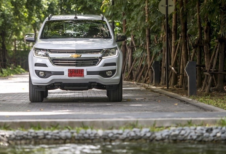 Chevrolet ra mat SUV Trailblazer 2017 