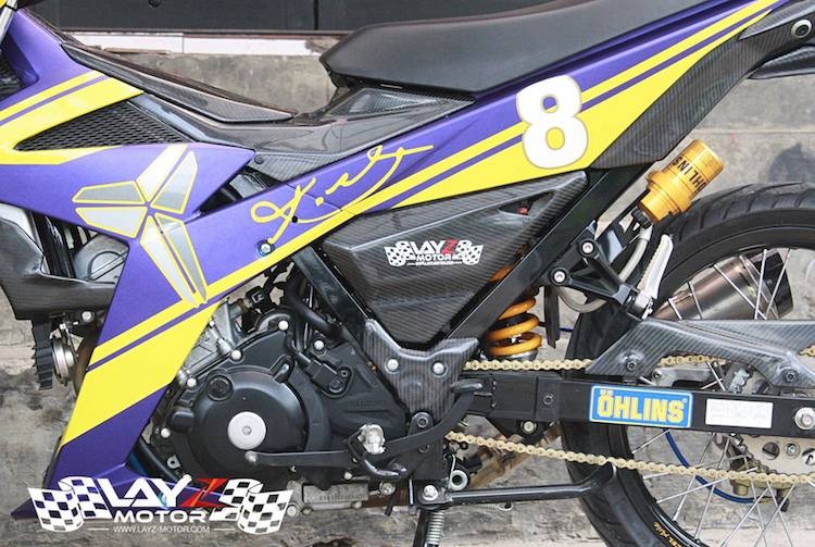 Suzuki Satria 150 FI “full do khung” hap dan dan choi-Hinh-2