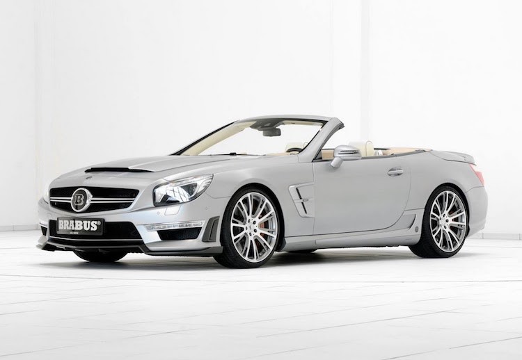 Mercedes SL65 AMG do Brabus 800 “sieu nhanh, sieu chanh“