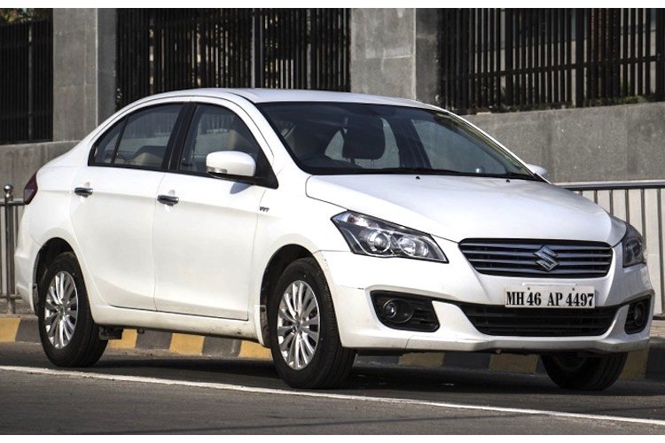 Sedan Suzuki Ciaz sap vao Viet Nam “dau” Toyota Vios