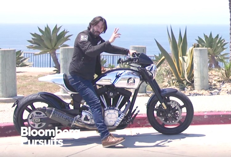 Sieu moto “hang thua”, tien ty cua sieu sao Keanu Reeves