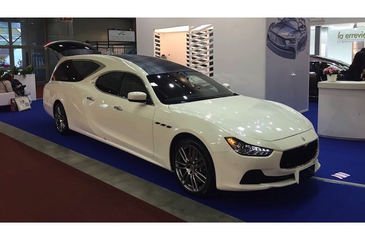 Xe sang Maserati Ghibli bien thanh... xe tang tai Y-Hinh-2