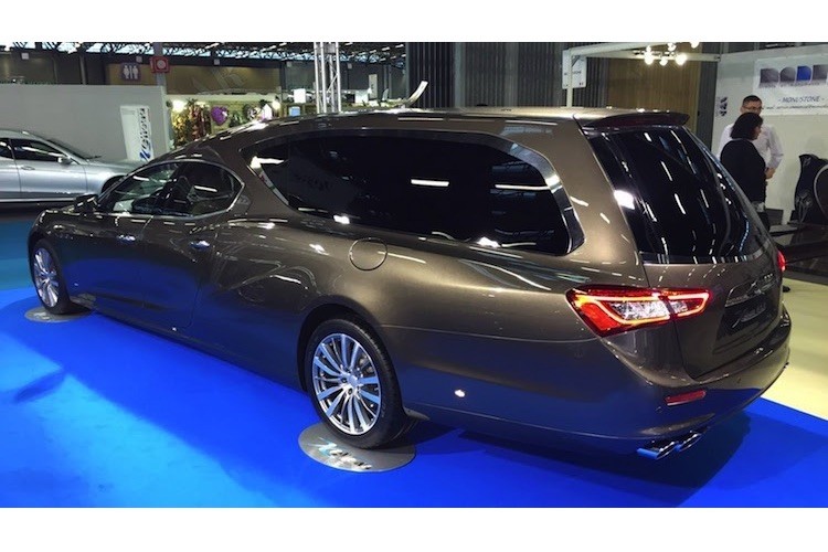 Xe sang Maserati Ghibli bien thanh... xe tang tai Y-Hinh-3