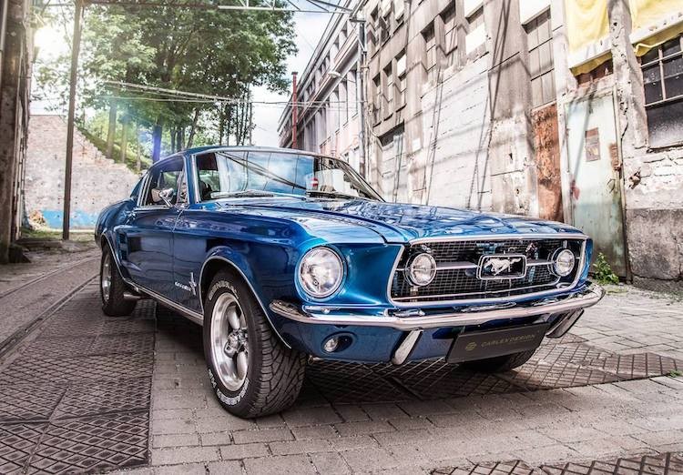 “Xe cu” Ford Mustang 1967 do noi that sieu hien dai-Hinh-2