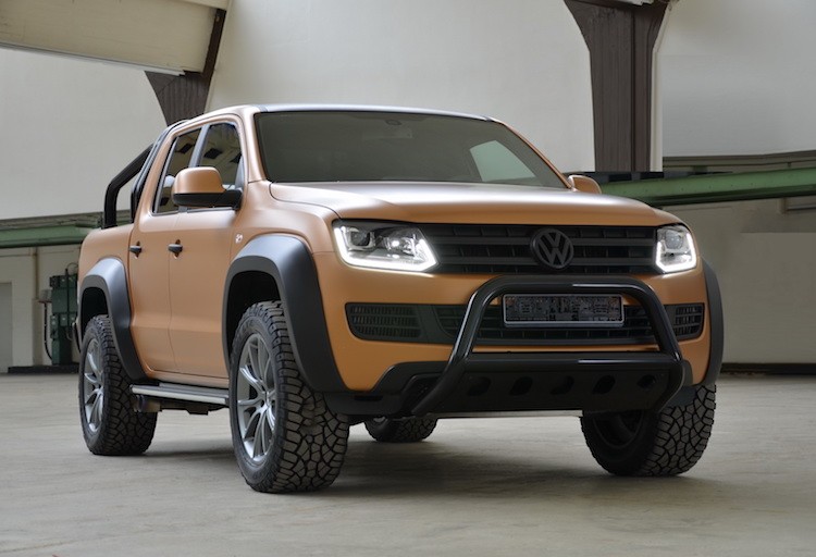 Ban tai Volkswagen Amarok do offroad “sieu khung” gia 5 ty-Hinh-2