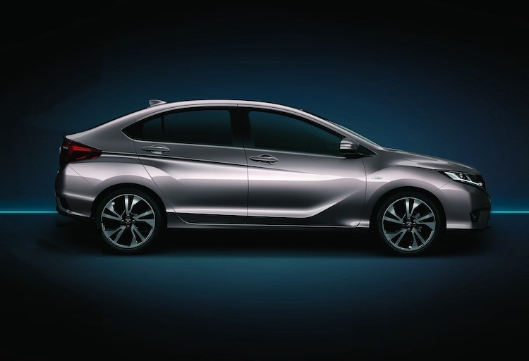 Honda City hatchback 5 cua sap ra mat cho gi 