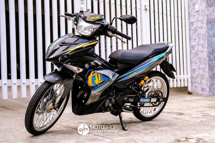 Ngam Yamaha Exciter 150 doc dao voi “dan chan” nho