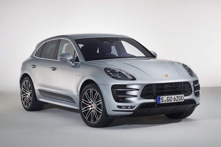 Porsche “tang luc” Macan Turbo voi Performance Package