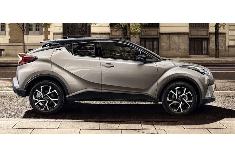 SUV co nho Toyota C-HR 