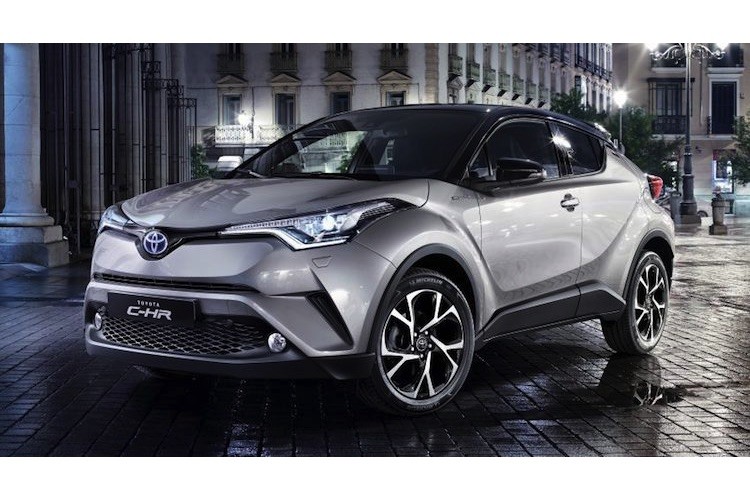 SUV co nho Toyota C-HR 