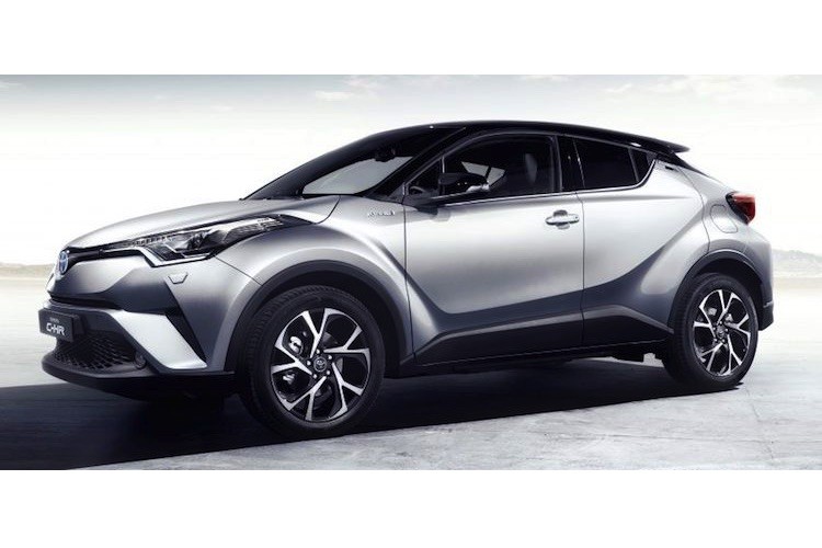 SUV co nho Toyota C-HR 