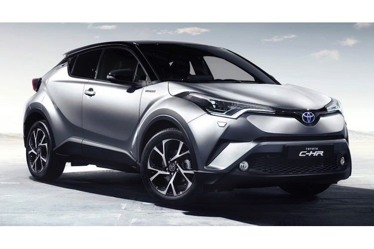 SUV co nho Toyota C-HR 