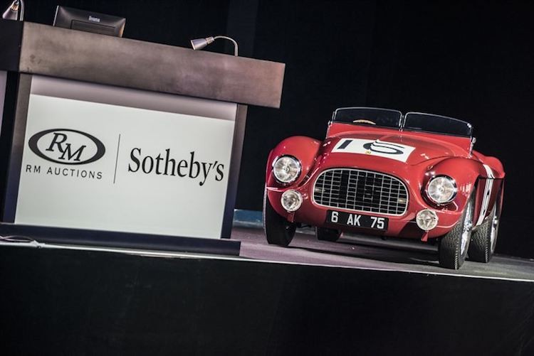 Ngam 10 sieu xe dau gia RM Sotheby 2016 tri gia 277 ty