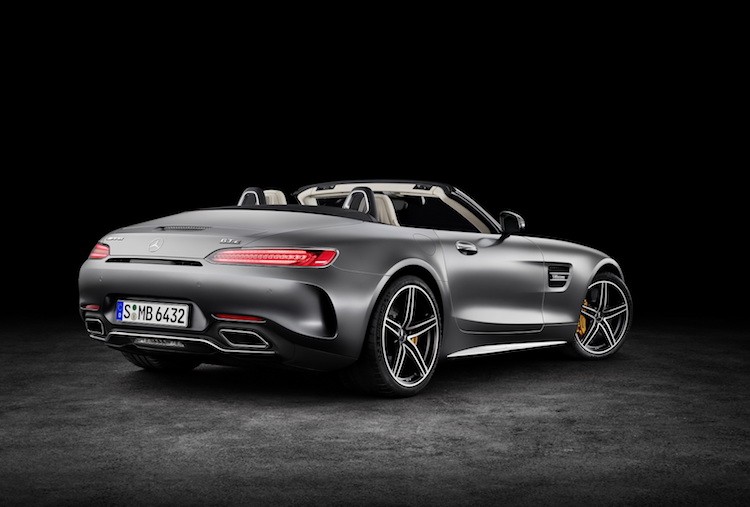 Mercedes “show hang” sieu xe mui tran AMG GT Roadster-Hinh-3