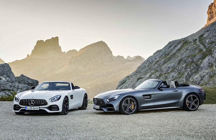 Mercedes “show hang” sieu xe mui tran AMG GT Roadster-Hinh-8