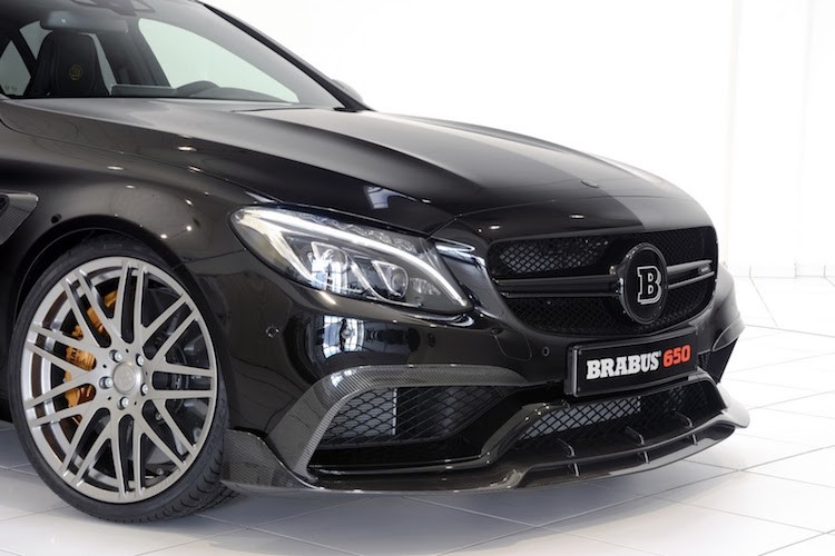 Mercedes-AMG C63 S len doi sieu xe nho goi do Brabus-Hinh-2