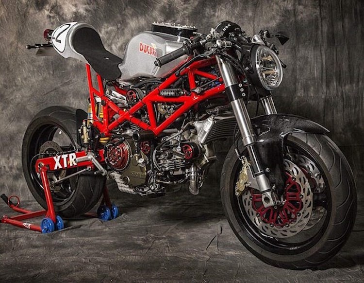 Ducati Monster 1000 do “quai thu” cafe racer cuc khung-Hinh-9