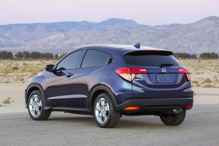 Crossover co nho Honda HR-V 2017 